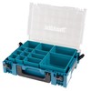 Makita 191X80-2 Clear Lid Makpac with Inserts