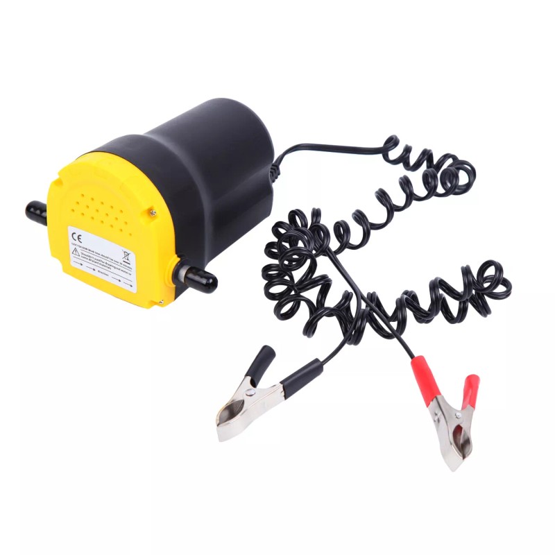 WARRENAU 12V 60W Oil Diesel Fluid Change Pump Extractor Scavenge
