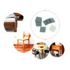 ALIMITOPIA 20pcs Furniture Glide Stick-on Teflon Chair Kitchen Appliances Slider