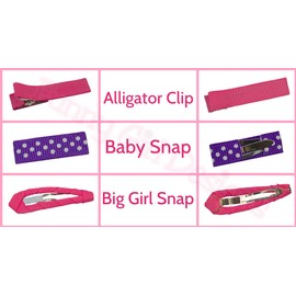 Lil Pumpkin and Turkey Hair Clip Set (Alligator Clip)