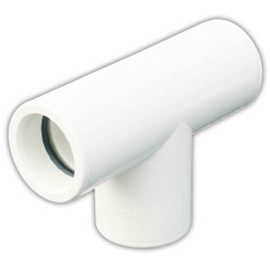 T-Piece / Tee Connector for Condensate Pipe TCR-21 - Plug-In System TCR-21 - Includes O-Ring Seals