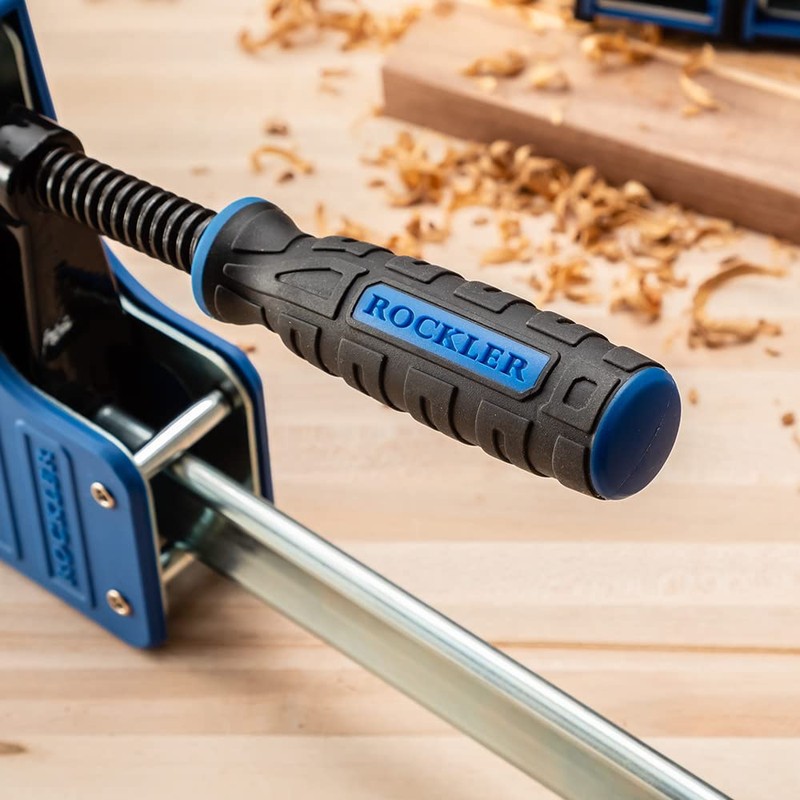 Rockler 24” Parallel Bar Clamps – Adjustable Heavy Duty Clamp