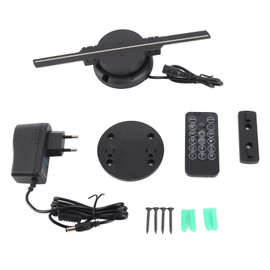 100‑240V Z023 Holographic Advertising Projector 3D 224 LED Beads Fan Projection DisplayEU Plug