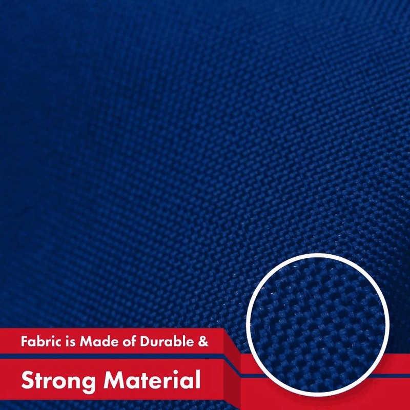 G128 3 Pack: Laos Laotian Flag 3x5 Ft LiteWeave Pro