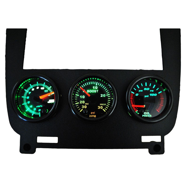 Lower Single or Double Din Dash Kit Compatible with Nissan