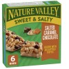 Nature Valley Granola Bars, Sweet and Salty Nut, Salted Caramel
