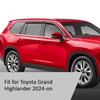 Voron Glass Tape-on Extra Durable Rain Guards for Toyota Grand