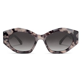 SOJOS Trendy Hexagonal Polarized Sunglasses for Womens Mens,Retro Polygon Shades Designer Inspired UV400 Sun Glasses SJ2307