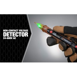 Southwire Tools & Equipment Tester, NCVT Dual 40126N, One Size, Green,Red