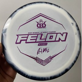 DYNAMIC DISCS FELON RICKY WYSOCKI ORBIT 176G NEW Black Golf FIRST RUN
