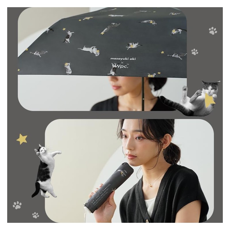 [2025] Parasol Masayuki Oki x Wpc. Light Shading Lightweight Umbre