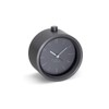 Philippi Tempus Alarm Clock Aluminium, 5 x 9.4 x 9.4
