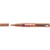 Edding Set of 5 Glossy 753 Copper Calligraphy Tip Marker