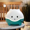 LittleHippo WISPI 3-in-1 Humidifier, Diffuser & Night Light for Baby/Kids