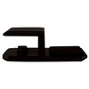 CRL Oil Rubbed Bronze Beveled Style Frameless Shower Door Stop