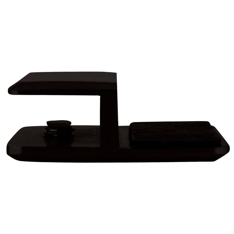 CRL Oil Rubbed Bronze Beveled Style Frameless Shower Door Stop
