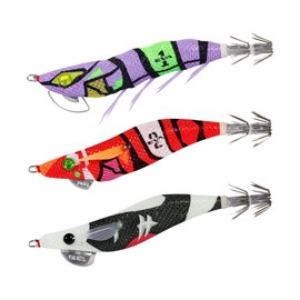 EVA x DRESS EVA-Q No. 3, No. 1, No. 2, Apostle 4, Set of 3, Squid, Fishing, Collaboration, Tungsten, Patapata, Evangelion Goods