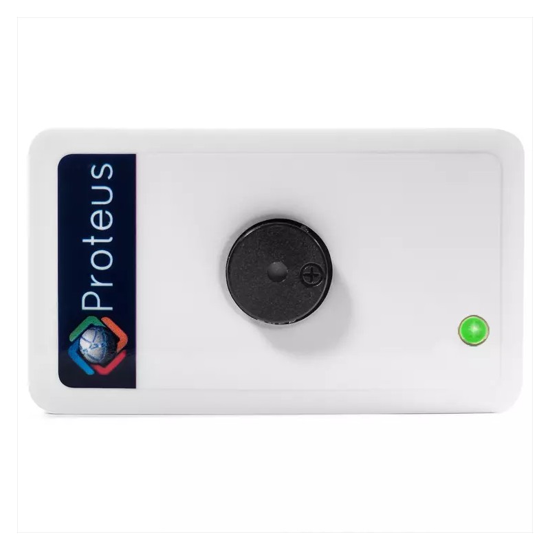 Proteus AMBIO - WiFi Temperature Humdity Sensor with email, text,