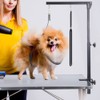 AGESISI Dog Grooming Arm with Clamp, Heavy Duty Pet Grooming