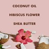 SheaMoisture Shampoo Coconut and Hibiscus, for Thick, Curly Hair, to