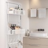 Upesitom Over Door Hook Organizer 12 Hook Over The Door