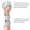 Resting Hand Splint - Night Immobilizer Wrist Finger Brace -
