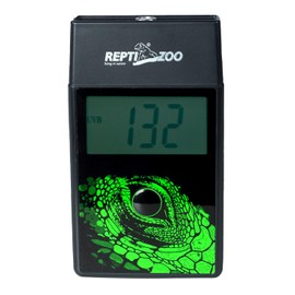 REPTI ZOO UVB Index Meter Handheld Reptile Lamp UV Detector, Digital UVB Tester Reptile Accessories for Lamp Bulb Testing