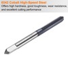 sourcing map M5x0.9 Metric Thread Tap 6542 Cobalt High-Speed Steel