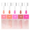 007# RASPBERRY Moisturizing Lip Glow Oil Hydrating Lip Gloss 0.2
