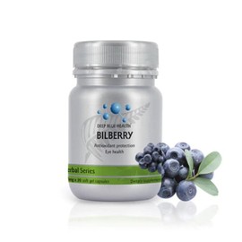 Deep Blue Health 딥블루헬스 빌베리 500mg 30정 Deep Blue Health Bilberry 500mg 30 Capsules
