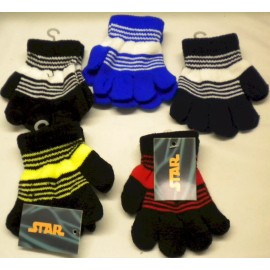 Magic Kids Magic Knit Gloves. Lot Of 24 Pair Retail $2.99+ Your Cost 75 Cents each