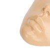 Makeup Practice Face with Plastic Stand 5D Silicone Full Face