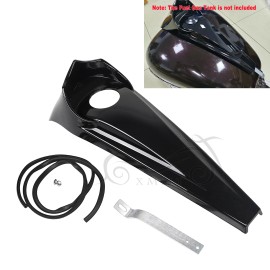 Dose not apply Gloss Black Dash Fuel Console Cover For Harley Street Glide FLHX Special FLHXS