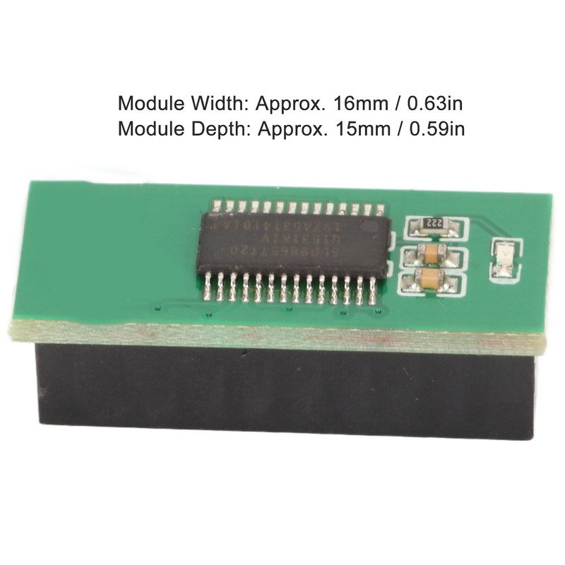 TPM2.0 Encryption Security Module LPC 20Pin Security Module Remote Card