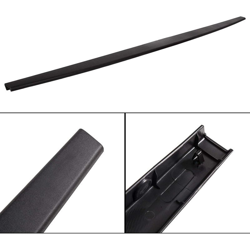 Rear Tailgate Molding Cap Spoiler Replacement Compatible with Toyota Tundra