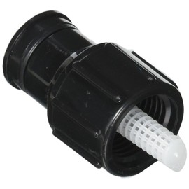 Orbit 54009 Full Spray Pattern Plastic Shrub Head With Plastic Nozzle , Black