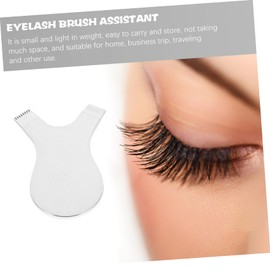 Baluue Eyelash Brush Aid Lash Lift Tool for Cat Eye Lashes Portable Beauty Tool