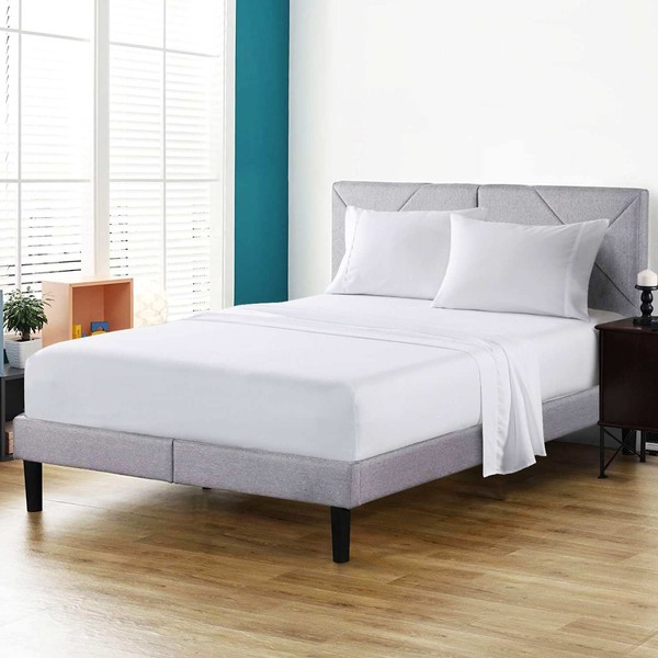 100% Egyptian Cotton Fitted Sheet 200 Thread Count Hotel Quality