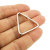 The Mexican Collection Geometric Triangle 925 Sterling Silver Pendant