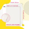 Ecmln 5 Pack Lipo Foam Pads- Liposuction Surgery Foam Sheet