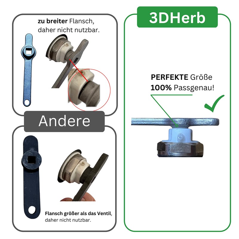Radiator vent key Bleed Key, Heater Bleed Key, Stable &
