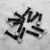 24Pcs Exhaust Manifold Stud Nut Kit Fit for Toyota 1HZ
