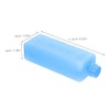 Reusable Ice Packs, 8pcs Small Freezer Bricks Coolers Mini Ice