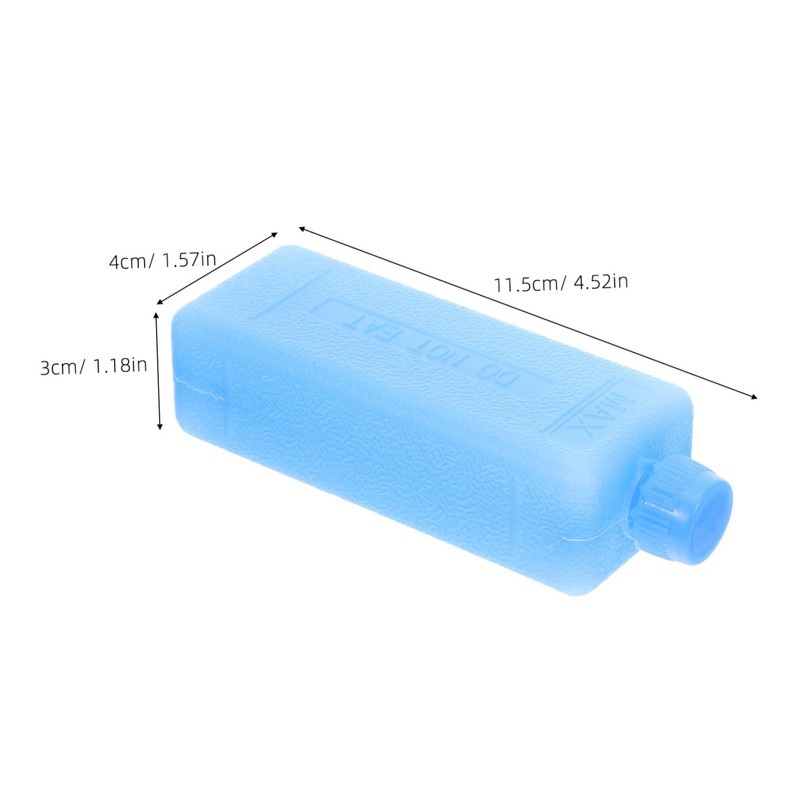 Reusable Ice Packs, 8pcs Small Freezer Bricks Coolers Mini Ice
