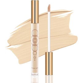 Crema Contorno Stick Líquido Bronzer y Highlighter Maquillaje Facial, Highlighting&Contouring Pen Cremoso Corrector Highlight Stick (02# Luz mate, M)