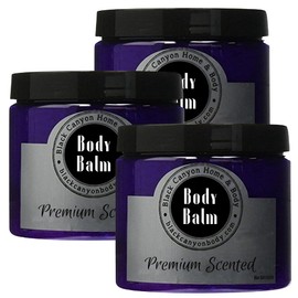 Black Canyon Citrus Scents Body Balm Variety Pack includes scents Blood Orange, Blackberry Tangerine, and Orangesicle