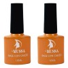 Mussa Pack 2 Pz Gel Base Calcio Uñas Gel Fortalecedor,