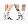 Spox Sox Casual Unisex Socks, Multi-Coloured, Colourful Socks for Free