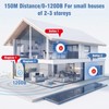 ChunHee Wireless Caregiver Page, Call Bell Alarm, SOS Panic Button