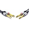 VITALCO 2x 6.3 mm Jack to 2x 6.3 Mono Jack